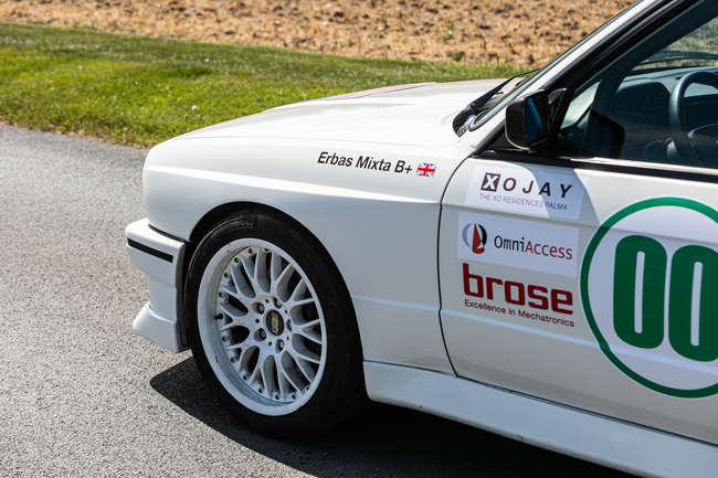 1987 BMW E30 M3 'Competition Pack'-Sold