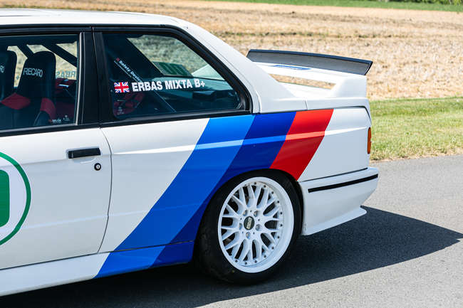 1987 BMW E30 M3 'Competition Pack'-Sold