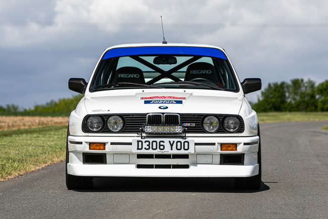 1987 BMW E30 M3 'Competition Pack'-Sold