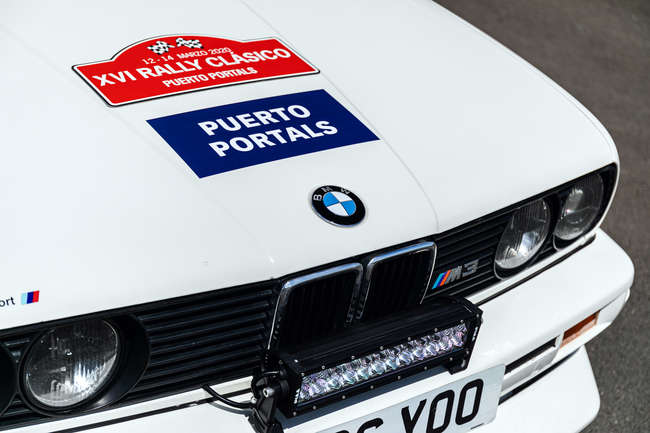 1987 BMW E30 M3 'Competition Pack'-Sold