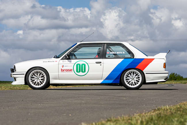 1987 BMW E30 M3 'Competition Pack'-Sold