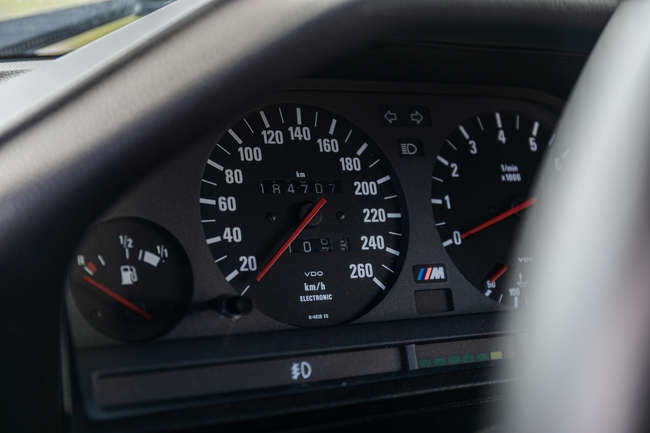 1987 BMW E30 M3 'Competition Pack'-Sold