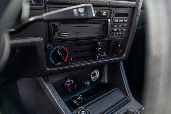 1987 BMW E30 M3 'Competition Pack'-Sold