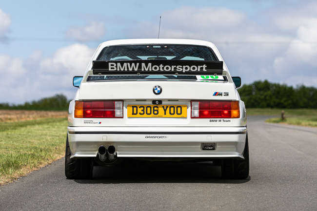 1987 BMW E30 M3 'Competition Pack'-Sold