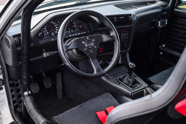 1987 BMW E30 M3 'Competition Pack'-Sold