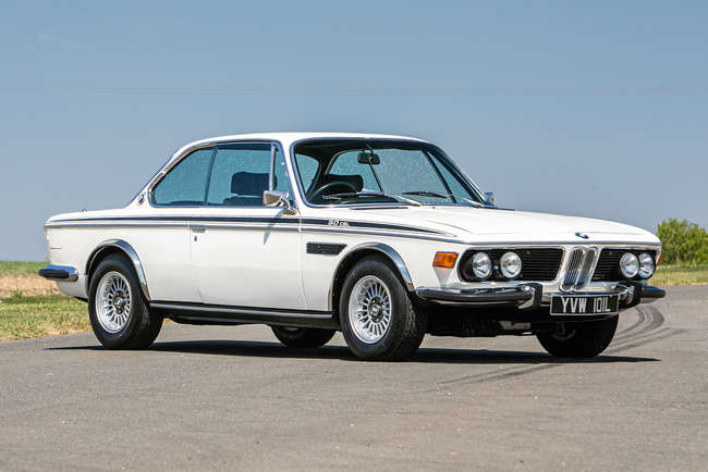 1972 BMW 3.0 CSL -Auction Lot