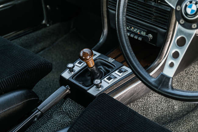 1972 BMW 3.0 CSL -Auction Lot