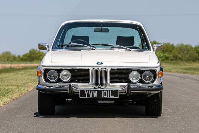 1972 BMW 3.0 CSL -Auction Lot