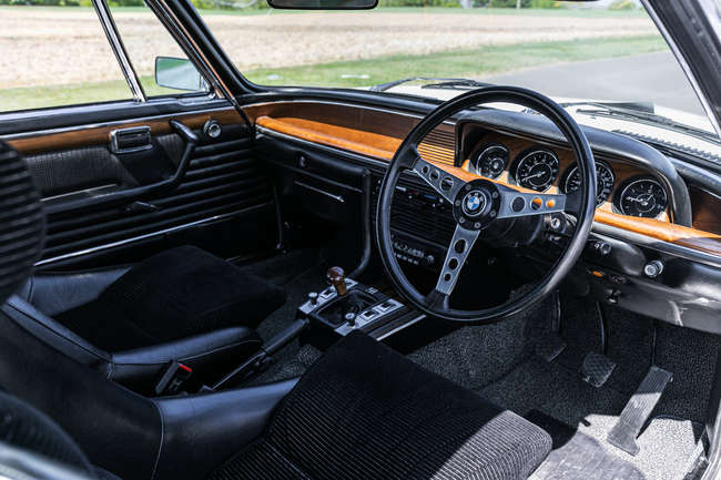 1972 BMW 3.0 CSL -Auction Lot