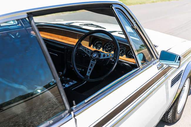 1972 BMW 3.0 CSL -Auction Lot