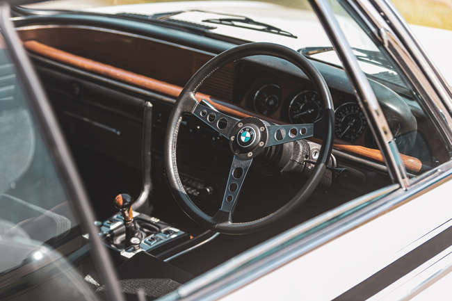 1972 BMW 3.0 CSL -Auction Lot