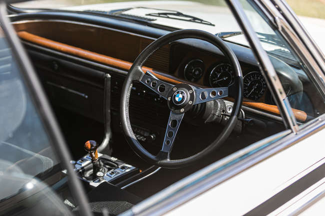 1972 BMW 3.0 CSL -Auction Lot