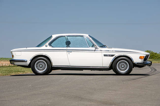 1972 BMW 3.0 CSL -Auction Lot