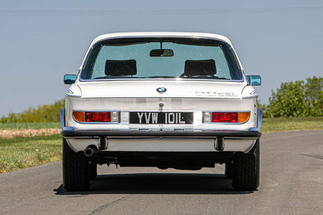 1972 BMW 3.0 CSL -Auction Lot