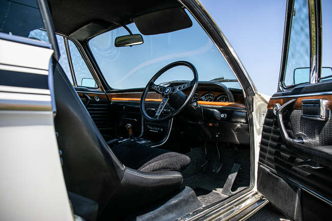 1972 BMW 3.0 CSL -Auction Lot