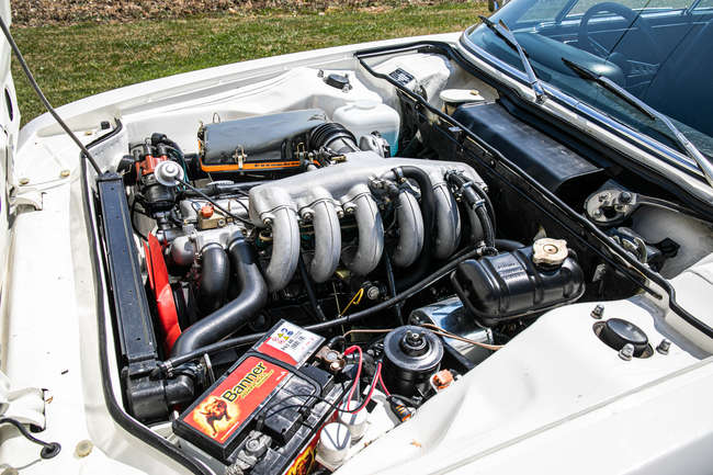 1972 BMW 3.0 CSL -Auction Lot