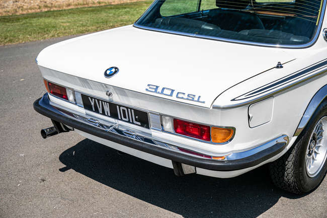 1972 BMW 3.0 CSL -Auction Lot