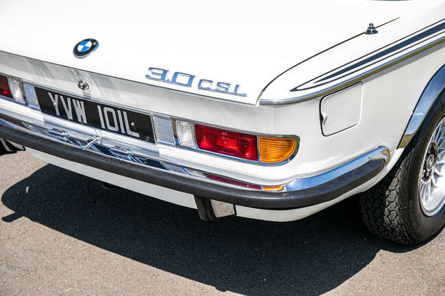 1972 BMW 3.0 CSL -Auction Lot