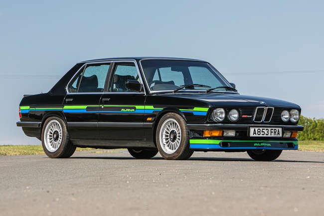 1983 BMW Alpina 3.5 Manual-Sold