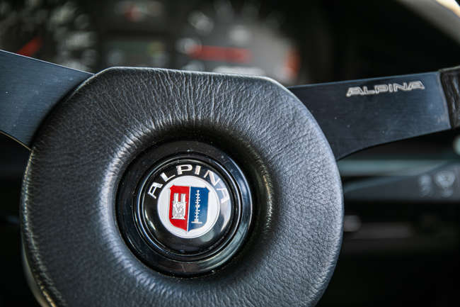 1983 BMW Alpina 3.5 Manual-Sold