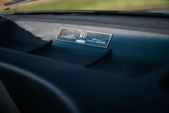 1983 BMW Alpina 3.5 Manual-Sold