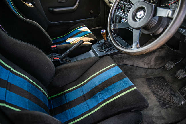 1983 BMW Alpina 3.5 Manual-Sold