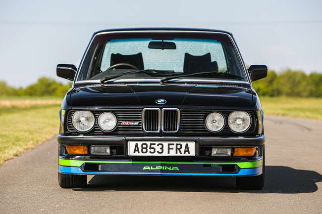 1983 BMW Alpina 3.5 Manual-Sold