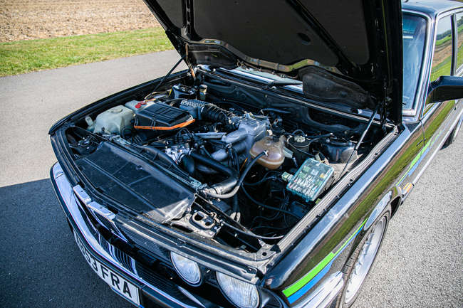 1983 BMW Alpina 3.5 Manual-Sold