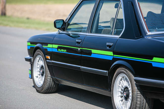 1983 BMW Alpina 3.5 Manual-Sold