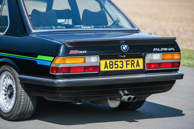 1983 BMW Alpina 3.5 Manual-Sold