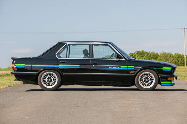 1983 BMW Alpina 3.5 Manual-Sold