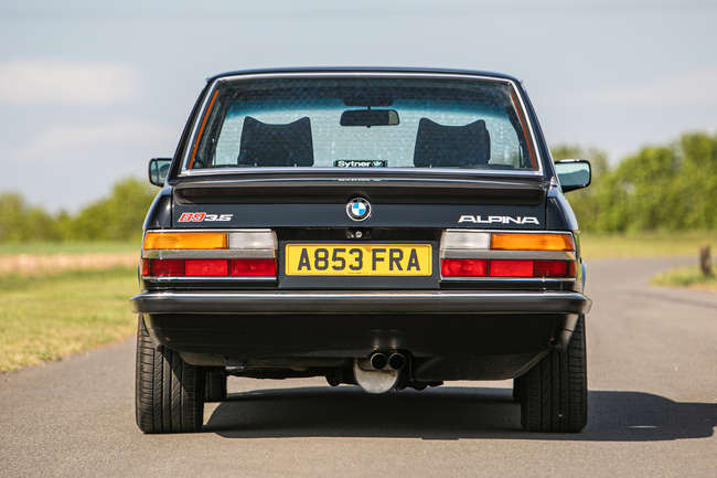 1983 BMW Alpina 3.5 Manual-Sold