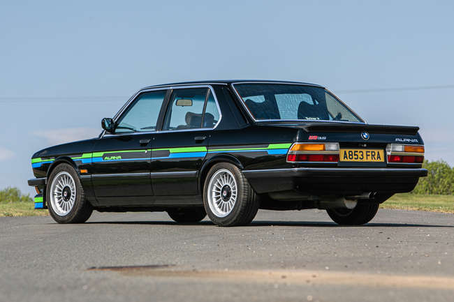 1983 BMW Alpina 3.5 Manual-Sold