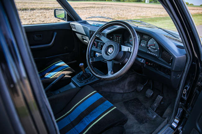 1983 BMW Alpina 3.5 Manual-Sold