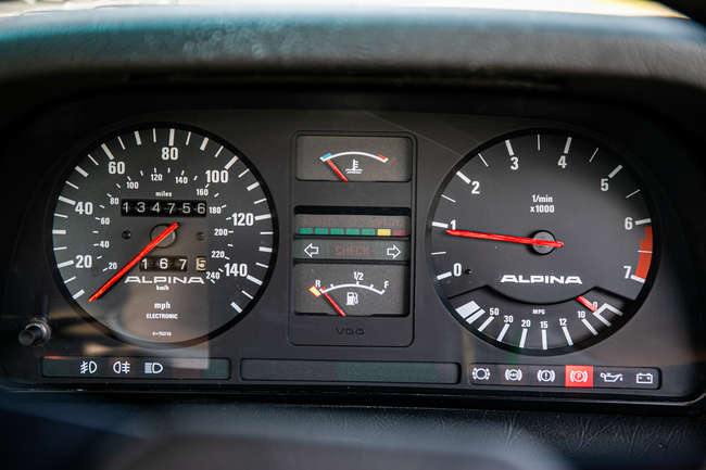 1983 BMW Alpina 3.5 Manual-Sold