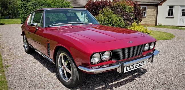 1973 Jensen Interceptor III-Sold