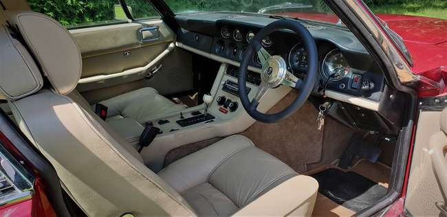 1973 Jensen Interceptor III-Sold