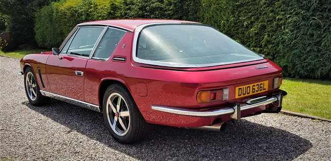 1973 Jensen Interceptor III-Sold