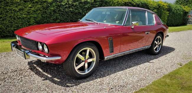 1973 Jensen Interceptor III-Sold