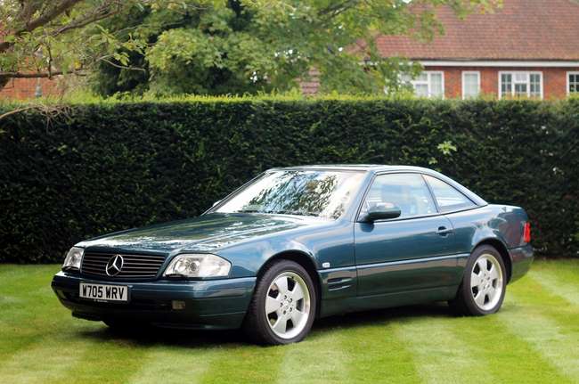 2000 Mercedes-Benz SL500-Sold