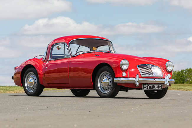1957 MGA 1500 Coupe-Auction Lot