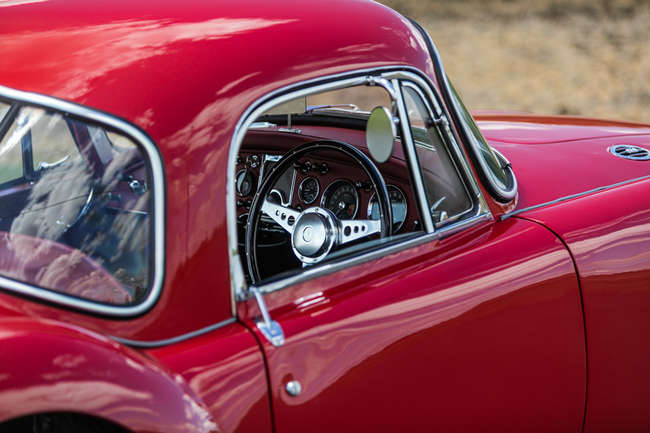 1957 MGA 1500 Coupe-Auction Lot