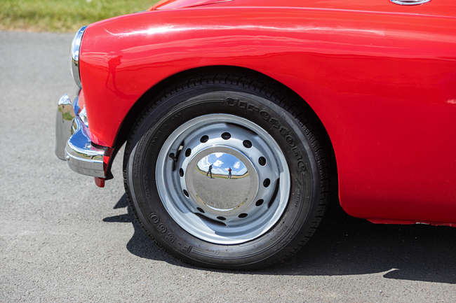 1957 MGA 1500 Coupe-Auction Lot