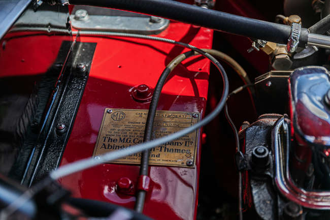 1957 MGA 1500 Coupe-Auction Lot