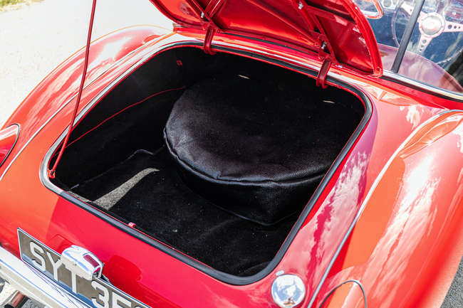 1957 MGA 1500 Coupe-Auction Lot
