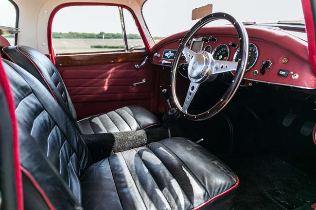 1957 MGA 1500 Coupe-Auction Lot