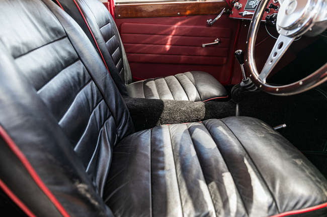 1957 MGA 1500 Coupe-Auction Lot