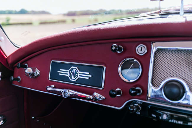 1957 MGA 1500 Coupe-Auction Lot
