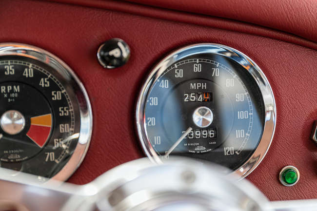 1957 MGA 1500 Coupe-Auction Lot