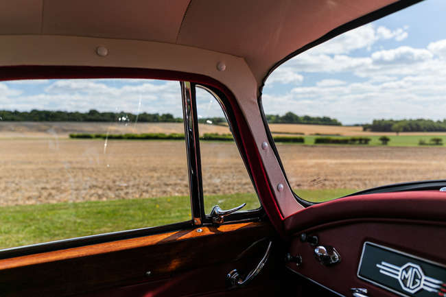 1957 MGA 1500 Coupe-Auction Lot